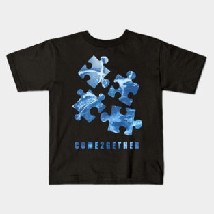 Come2gether Blue Kids T-Shirt